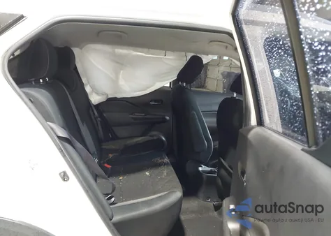 2020 Nissan Kicks Sv Xtronic Cvt из США, поврежденный, VIN 3N1CP5CV3LL509670